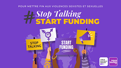Tour du monde féministe : 24 heures pour mettre fin aux violences !