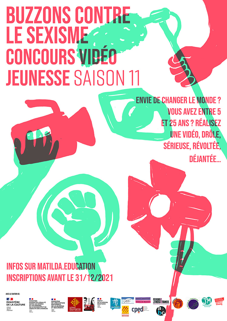 Buzzons contre le sexisme - saison 11