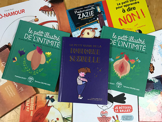 Sexualité, intimité: Notre sélection de livres pour en parler avec vos  enfants.