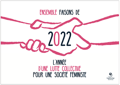 2022 année de lutte collective pour une société féministe !