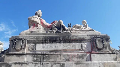 À propos des statues coloniales à Marseille