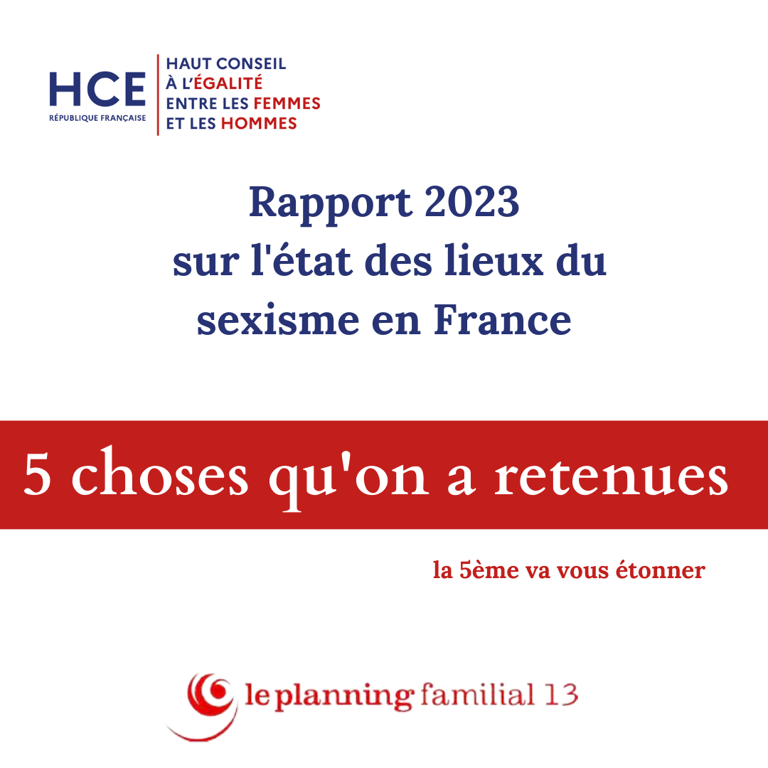 ACTU - on décrypte le rapport du HCE