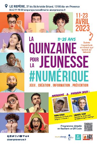 La quinzaine pour la Jeunesse #Numérique