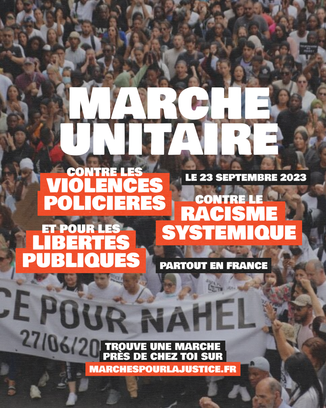 Mobilisation du Planning familial pour les marches de la justice