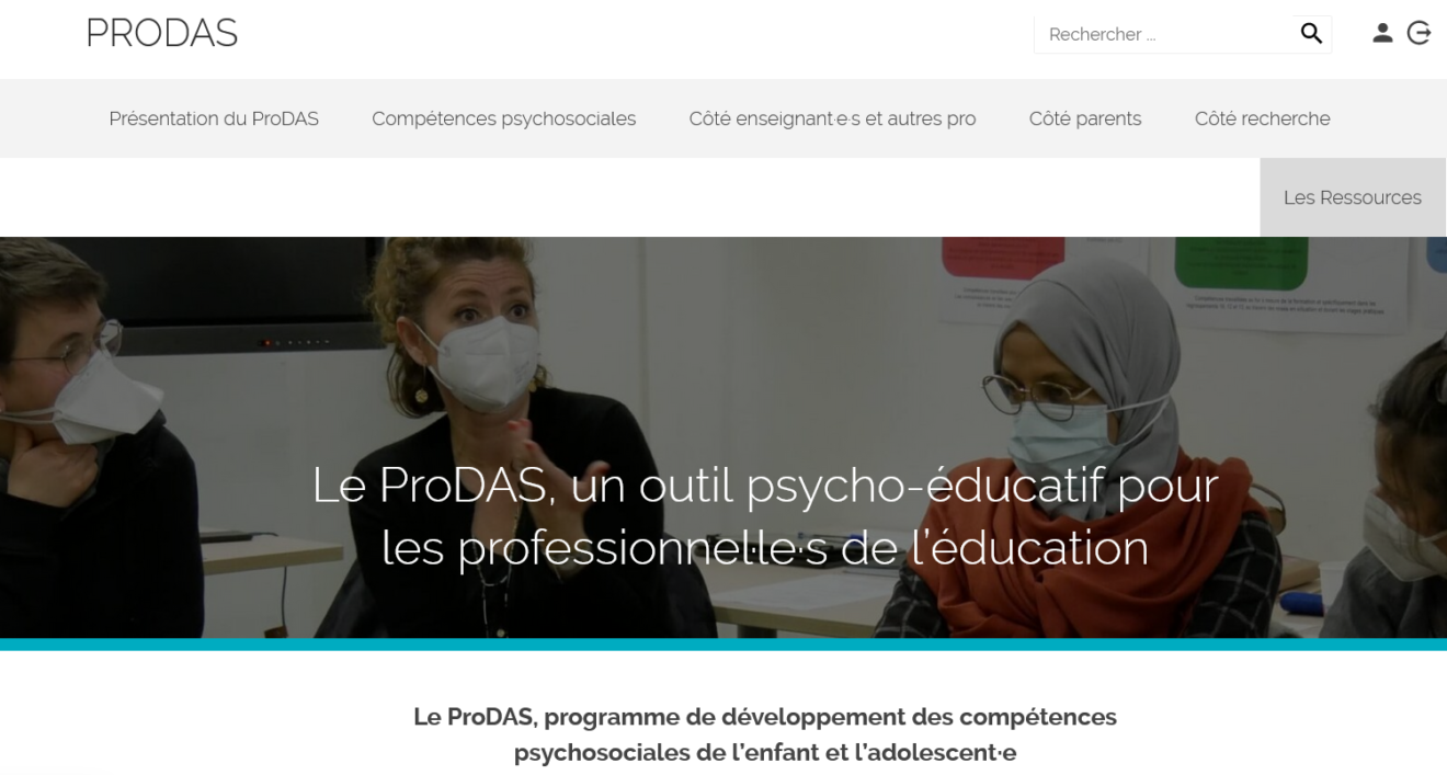 Abonnez-vous à la newsletter du site www.prodas.fr