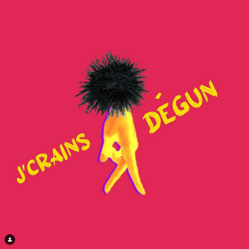 J'crains Degun, newsletter spéciale 8 mars